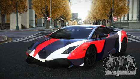 Lamborghini Gallardo Janaria S11 für GTA 4