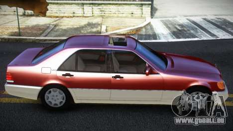 Mercedes-Benz 600SEL Suqam pour GTA 4