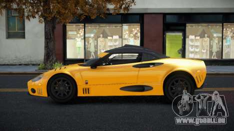 Spyker C8 Rodjazeh für GTA 4