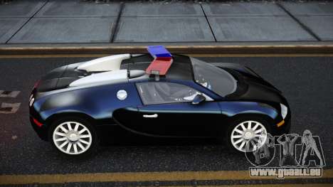 Bugatti Veyron Tunsufa pour GTA 4