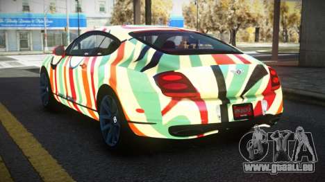 Bentley Continental Vicley S4 pour GTA 4
