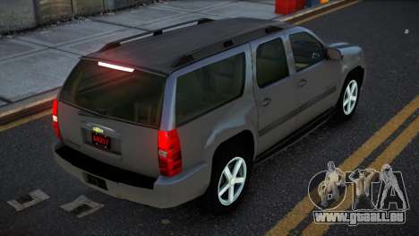 Chevrolet Suburban Pofem pour GTA 4