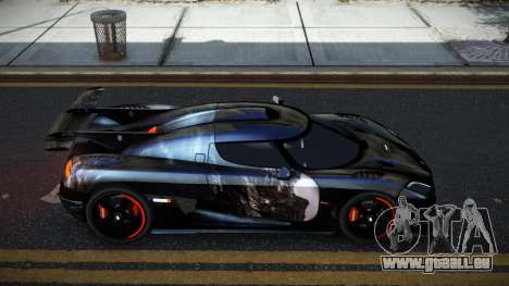Koenigsegg Agera Jahine S5 pour GTA 4