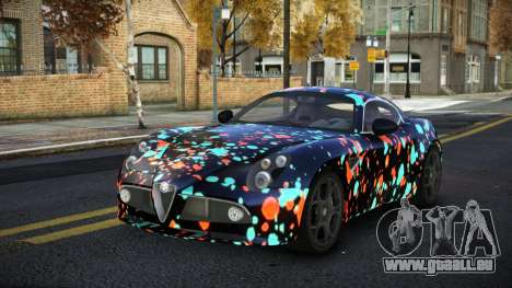 Alfa Romeo 8C Dervia S5 pour GTA 4