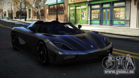 Koenigsegg Agera Tavpido für GTA 4