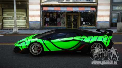 Lamborghini Aventador Tianan S7 für GTA 4