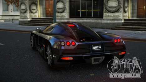 Koenigsegg CCX Reyen S9 pour GTA 4
