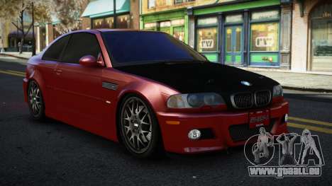 BMW M3 E46 Cagkeyuzu pour GTA 4