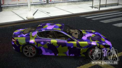Maserati Gran Turismo Stellter S8 für GTA 4