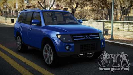 Mitsubishi Pajero Osuc pour GTA 4