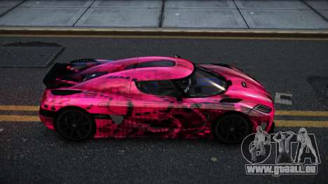 Koenigsegg Agera Rivean S11 pour GTA 4