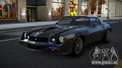 Chevrolet Camaro Thanuel S12 pour GTA 4