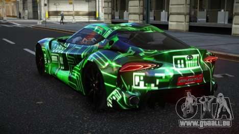 Toyota Supra Nallson S5 für GTA 4