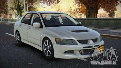 Mitsubishi Lancer Evolution VIII Jeruhoxub pour GTA 4