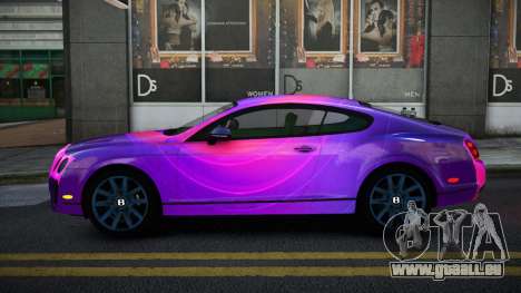 Bentley Continental Vicley S14 pour GTA 4