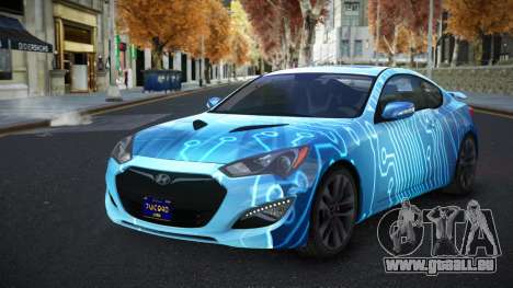 Hyundai Genesis Riatin S1 pour GTA 4