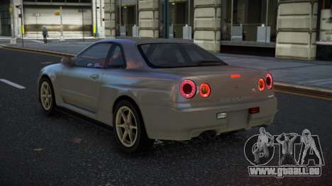 Nissan Skyline R34 Cezisuw für GTA 4