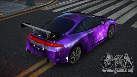 Mitsubishi Eclipse Elsalie S12 pour GTA 4
