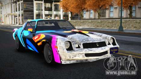 Chevrolet Camaro Thanuel S1 pour GTA 4