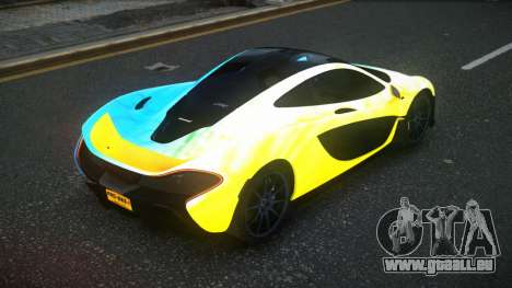 McLaren P1 Nieke S7 pour GTA 4