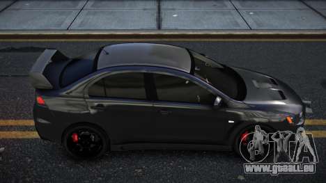 Mitsubishi Lancer Evolution X Jice pour GTA 4