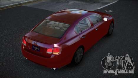 Lexus GS450 Upul pour GTA 4