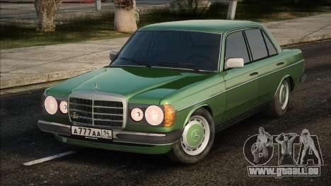 Mercedes-Benz W123 GR für GTA San Andreas