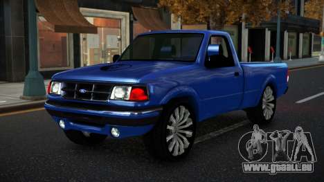 Ford Ranger Wewev pour GTA 4