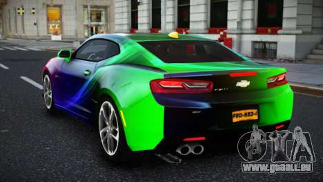 Chevrolet Camaro Elhnson S2 pour GTA 4