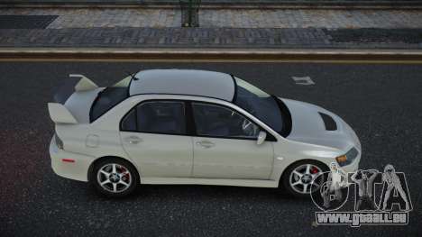 Mitsubishi Lancer Evolution VIII Jeruhoxub pour GTA 4