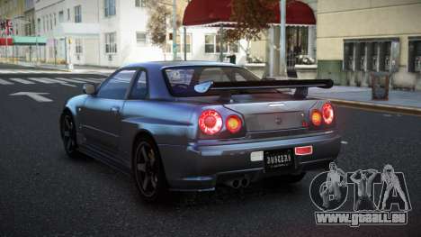 Nissan Skyline R34 Selyn für GTA 4