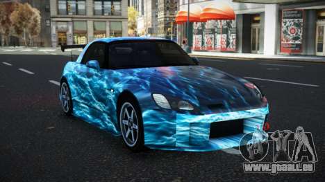 Honda S2000 Wixis S14 pour GTA 4
