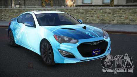 Hyundai Genesis Riatin S1 pour GTA 4