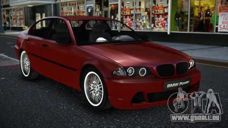 BMW 320i Qihajotad pour GTA 4