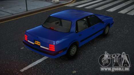 Oldsmobile Cutlass Ciera Kojje pour GTA 4