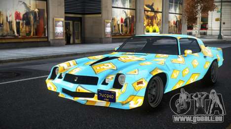 Chevrolet Camaro Thanuel S4 für GTA 4