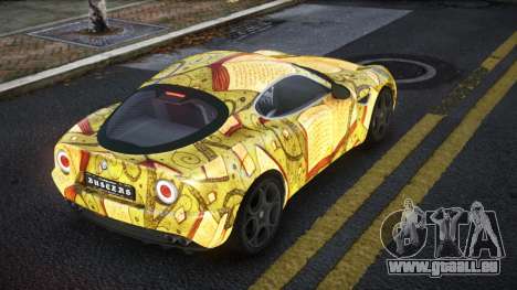 Alfa Romeo 8C Dervia S9 für GTA 4
