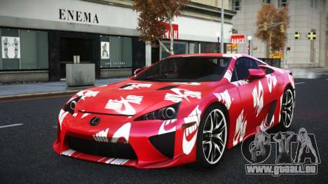Lexus LFA Jenah S5 pour GTA 4