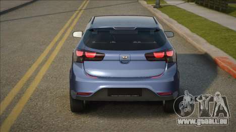 Kia Rio Hatch 2015 für GTA San Andreas