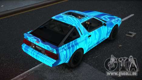 Mitsubishi Starion Akase S2 für GTA 4