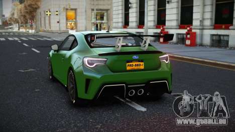 Subaru BRZ Weguboxo pour GTA 4