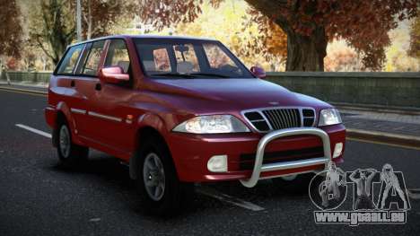 Daewoo Musso Doltala pour GTA 4