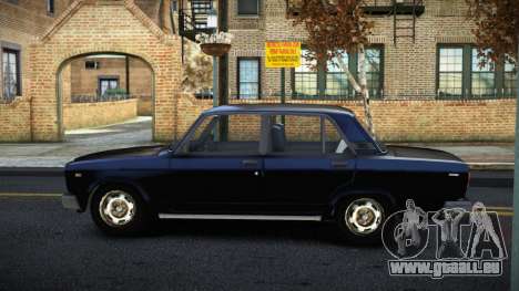 VAZ 2107 Kimzez pour GTA 4