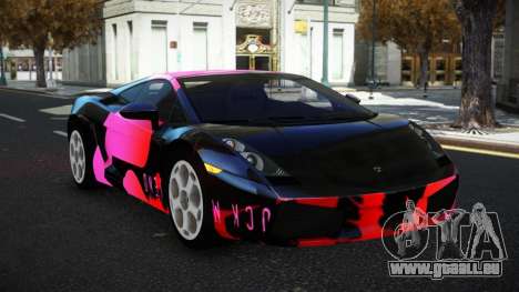 Lamborghini Gallardo Ahemon S14 pour GTA 4