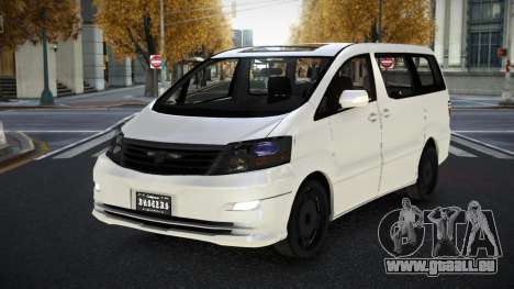 Toyota Alphard Qahehot pour GTA 4