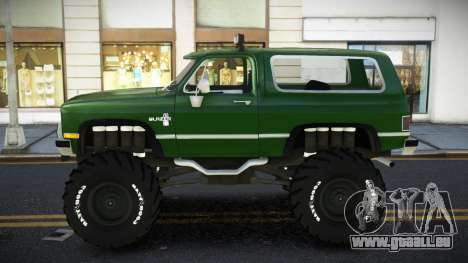 Chevrolet Blazer Cabihav pour GTA 4