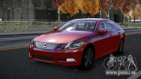 Lexus GS450 Upul pour GTA 4
