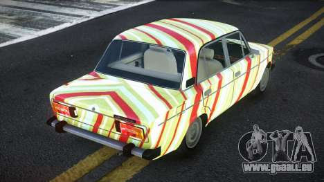 VAZ 2106 Zierat S4 pour GTA 4
