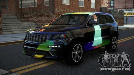 Jeep Grand Cherokee Loterth S6 pour GTA 4