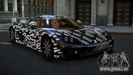 Koenigsegg CCX Reyen S8 pour GTA 4